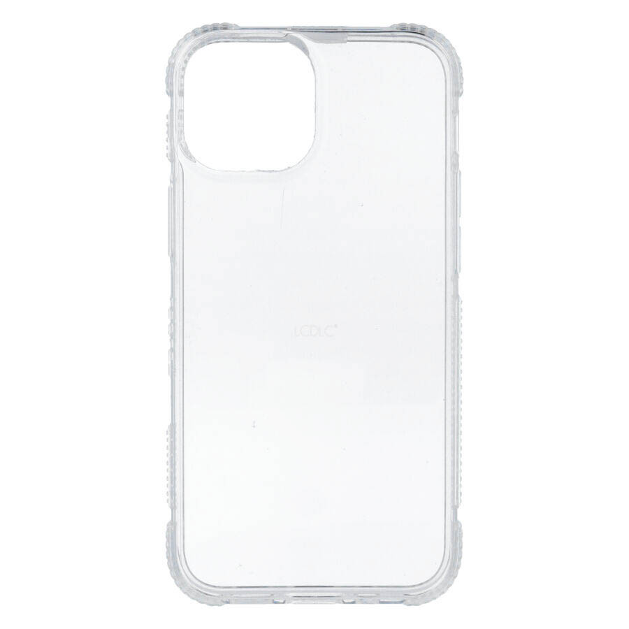 Comprar Funda Antigolpe iPhone 13 Mini Gel Transparente con esquinas  Reforzadas. Precio: 7 €