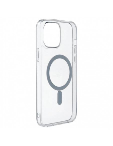 Celly Funda MagSafe iPhone 13 Transparente