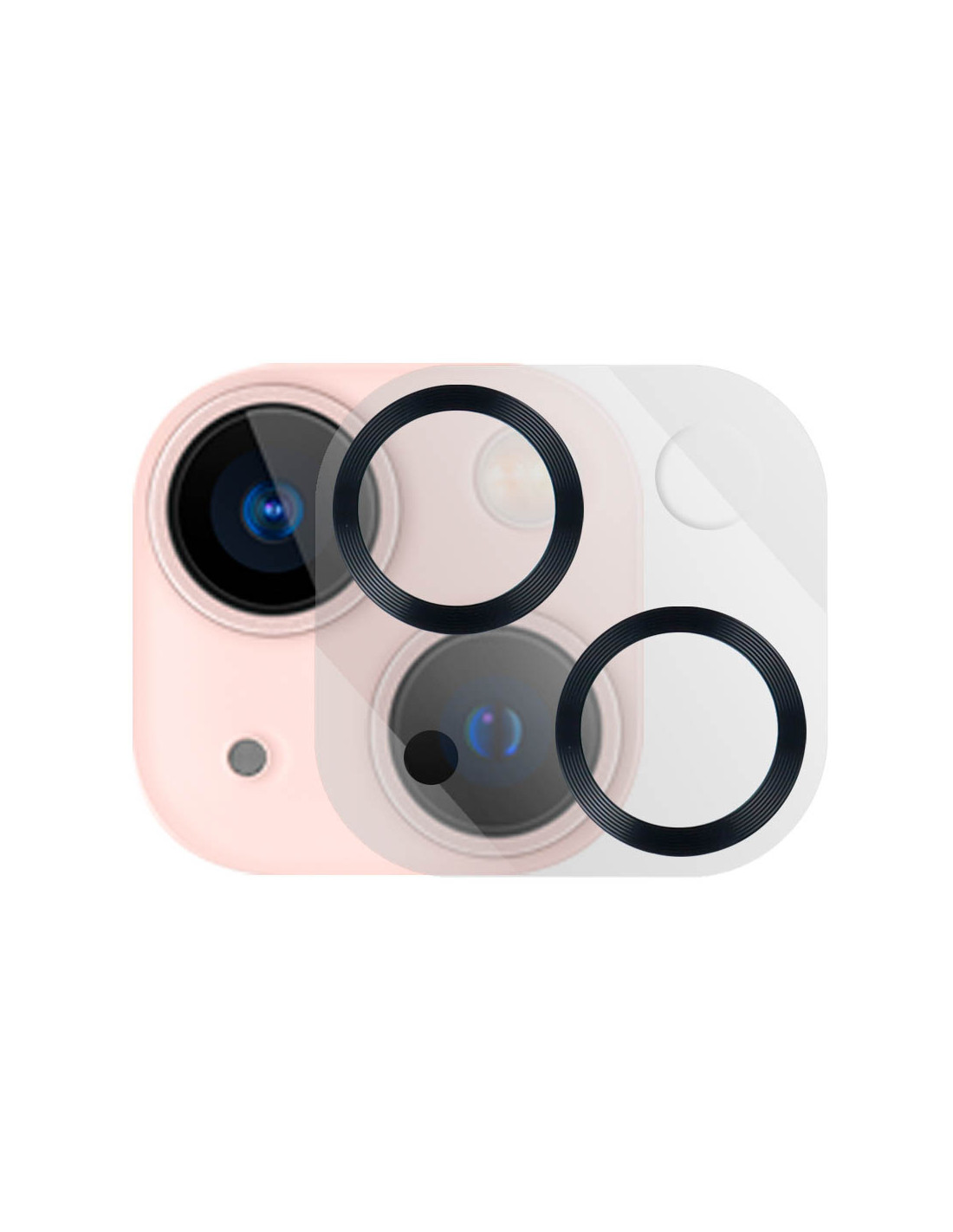 Mica De Cristal Templado Camara Para iPhone 13 Pro Max O 13