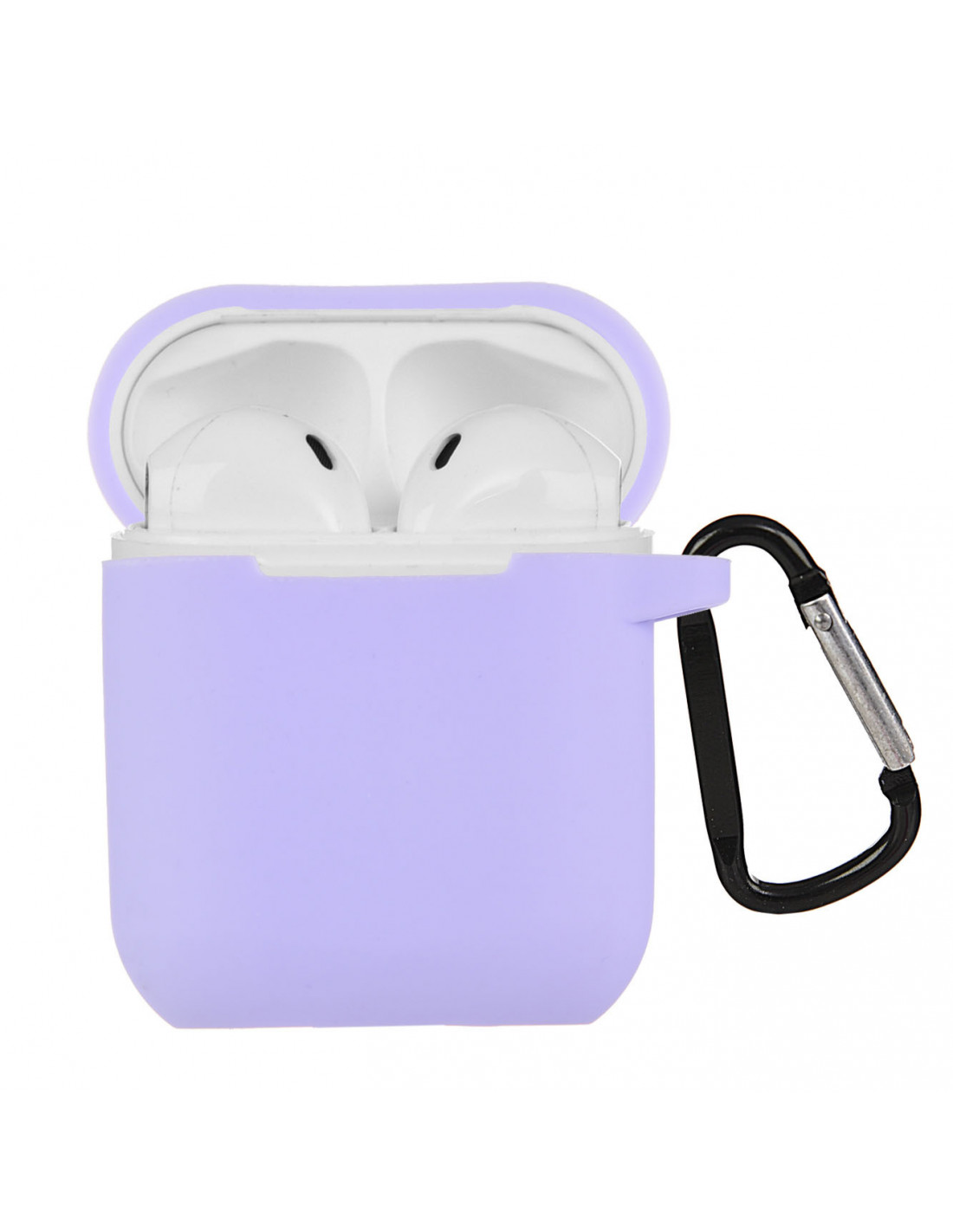 Estuche Para Airpods Audifonos Auriculares Apple 1 Y 2 Luz LED Protector  Case
