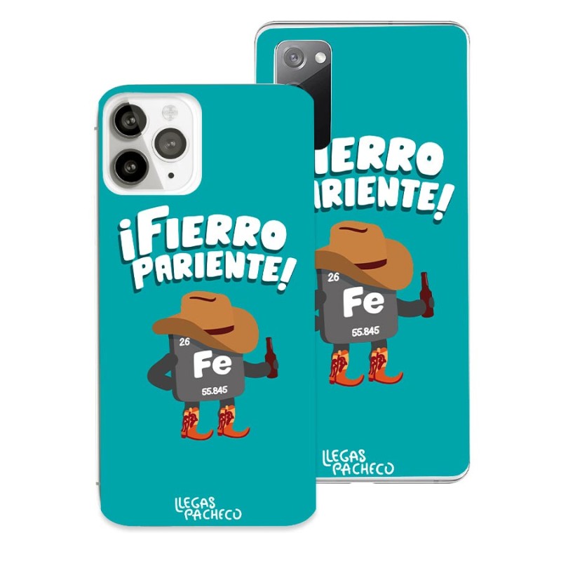 Funda Oficial Llegas Pacheco - Fierro Pariente