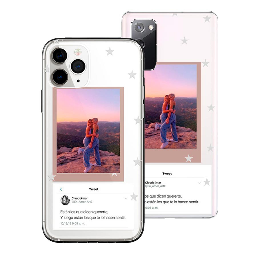 Funda de teléfono personalizada para iPhone 11, diseño personalizado de  fotos de collage de múltiples imágenes, resistente a los golpes, resistente  a