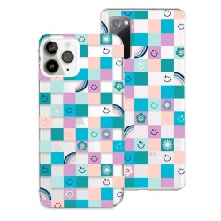 Funda Dibujo Estampado - Happy Face