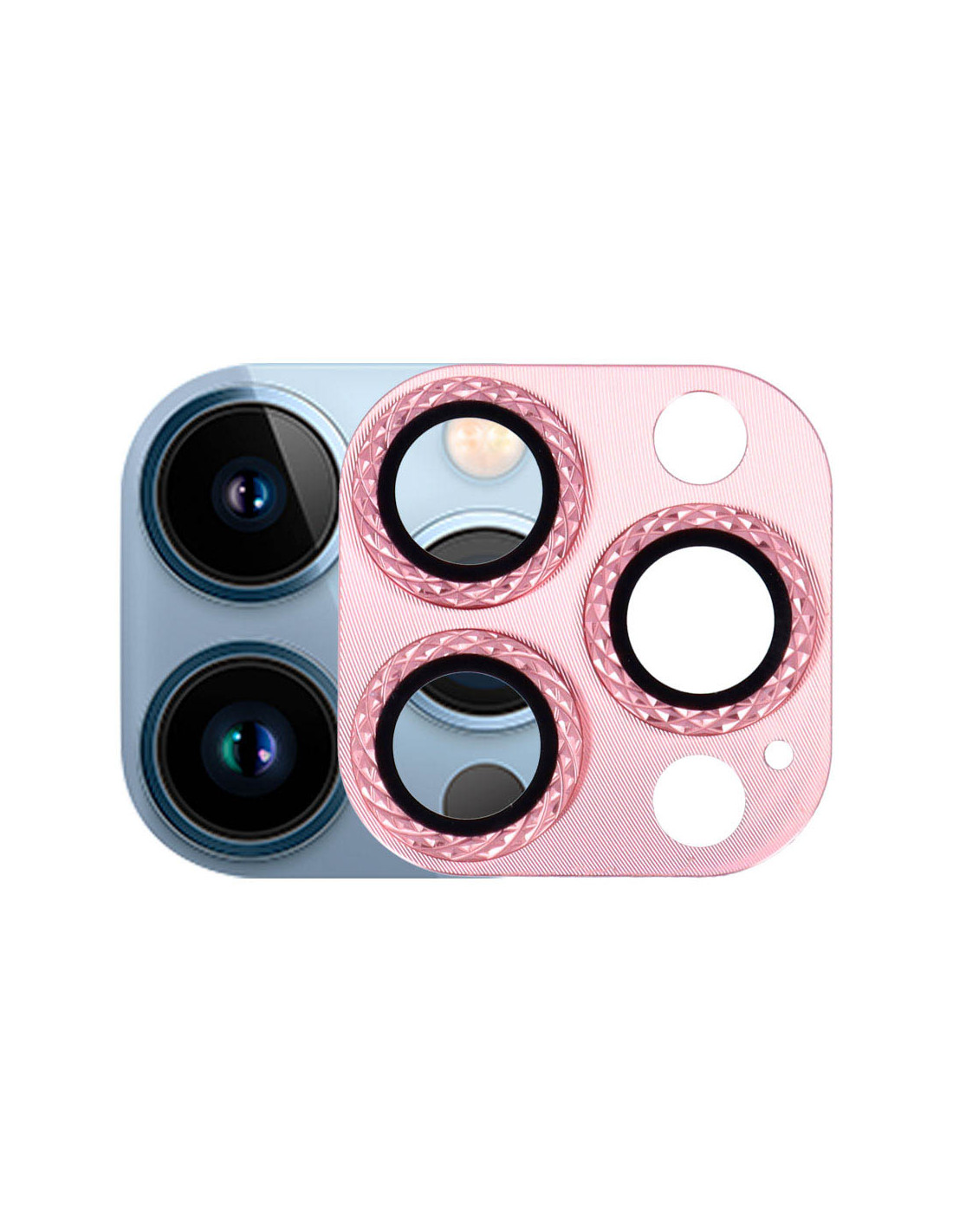 Funda para iPhone 13 con protección de cámara de fotos