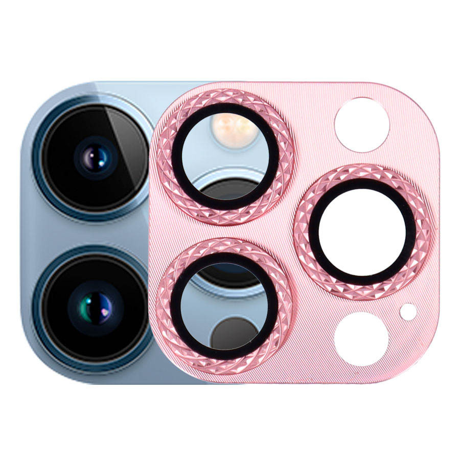 Funda de cámara de color para iPhone 13