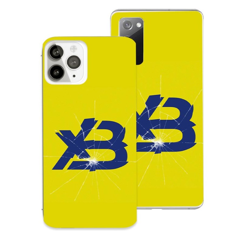 Funda Oficial Kings League - xBuyer Fondo Amarillo