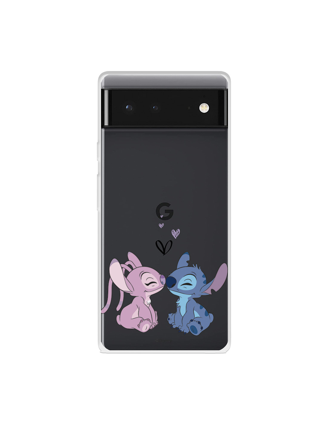 Funda para Xiaomi Redmi A2 Oficial de Disney Angel & Stitch Beso - Lilo &  Stitch
