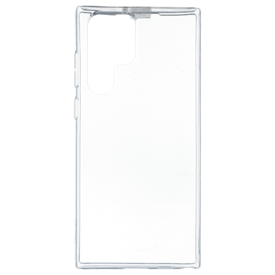 Funda Silicona transparente para Samsung Galaxy S22 Ultra - La