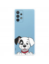 Funda para Samsung Galaxy A32 4G Oficial de Disney Cachorro Sonrisa - 101 Dálmatas