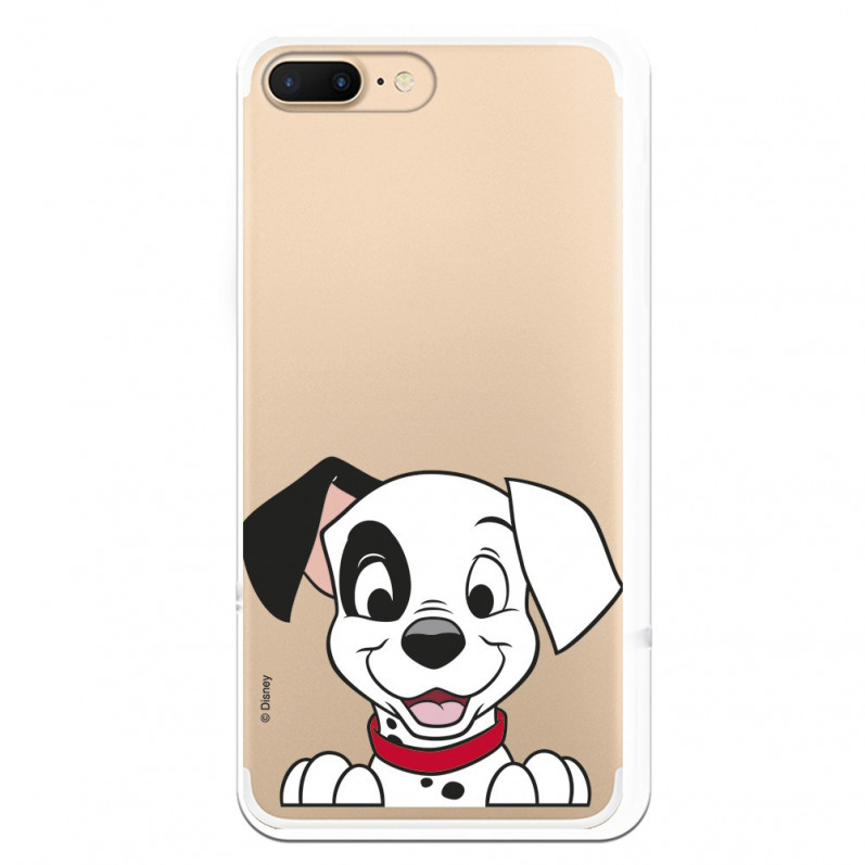 Funda para iPhone 7 Plus Oficial de Disney Cachorro Sonrisa - 101 Dálmatas