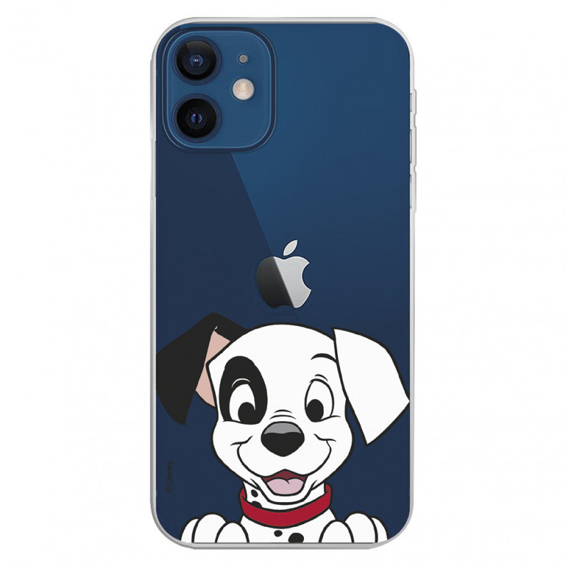 Funda para iPhone 12 Pro Oficial de Disney Cachorro Sonrisa - 101 Dálmatas