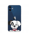 Funda para iPhone 12 Mini Oficial de Disney Cachorro Sonrisa - 101 Dálmatas