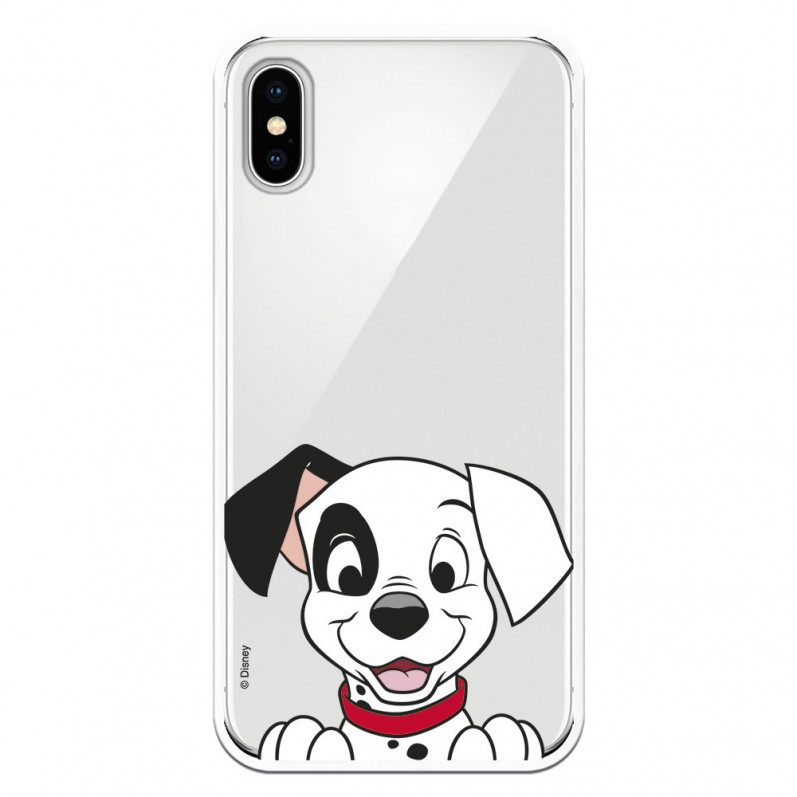 Funda para iPhone X Oficial de Disney Cachorro Sonrisa - 101 Dálmatas