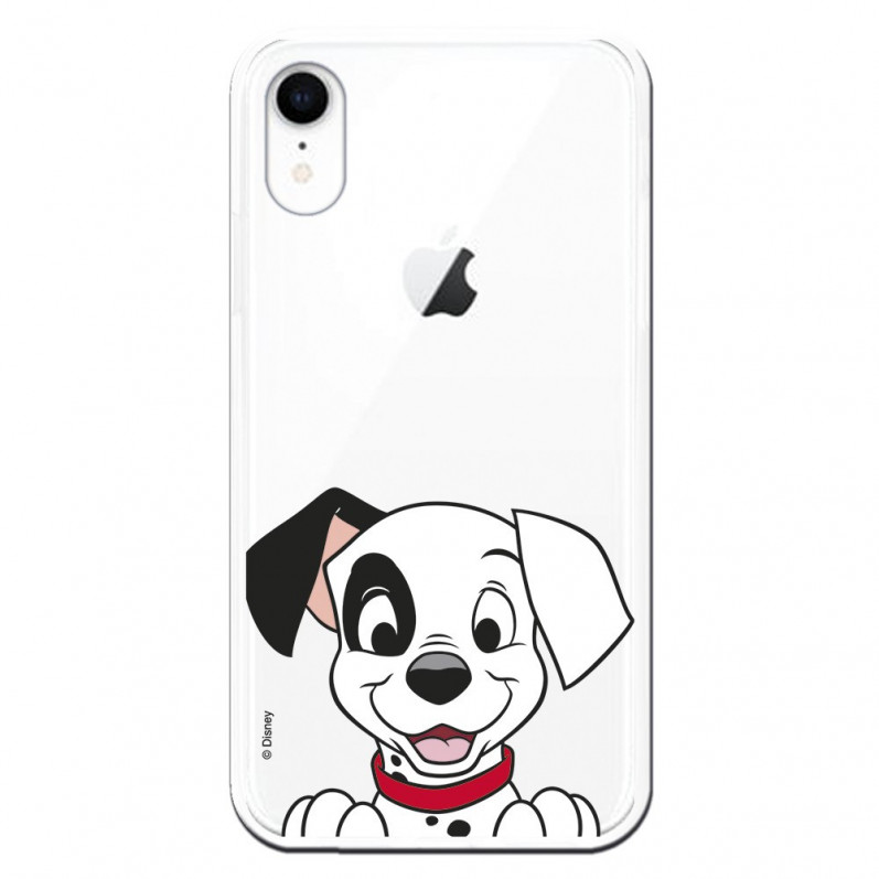 Funda para iPhone XR Oficial de Disney Cachorro Sonrisa - 101 Dálmatas
