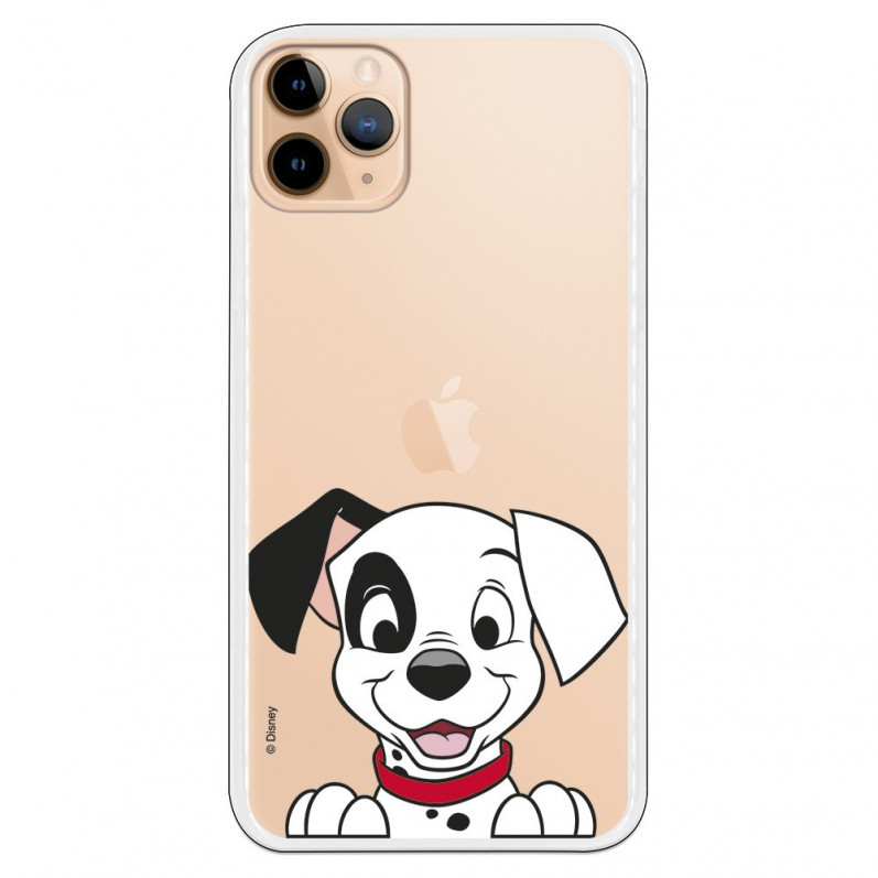 Funda para iPhone 11 Pro Max Oficial de Disney Cachorro Sonrisa - 101 Dálmatas