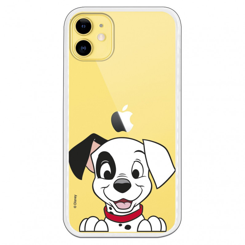 Funda para iPhone 11 Oficial de Disney Cachorro Sonrisa - 101 Dálmatas