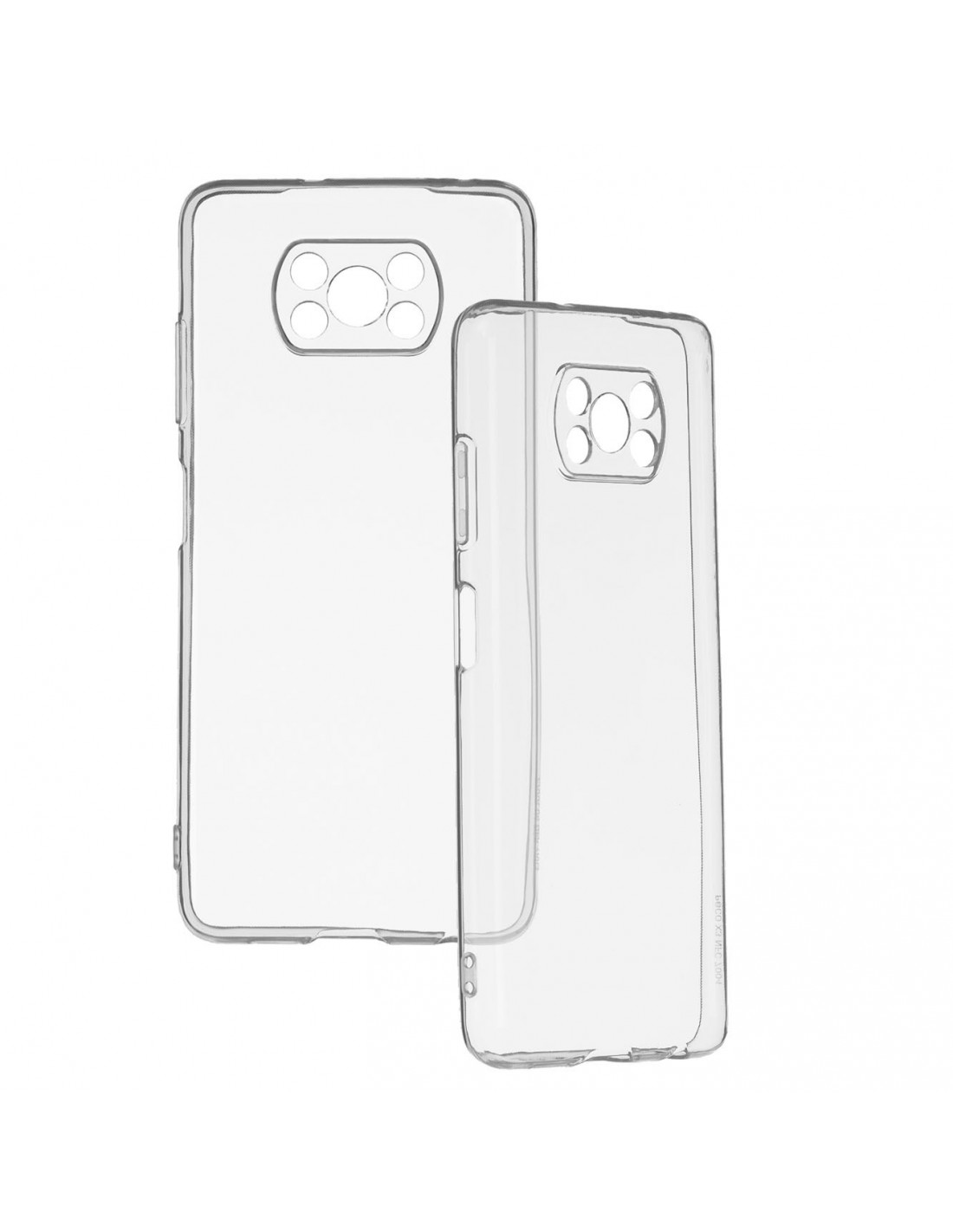Xiaomi POCO X3 NFC / X3 Pro Funda Gel Tpu Silicona transparente