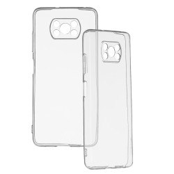 Funda Silicona Transparente para Xiaomi Poco X3 Pro