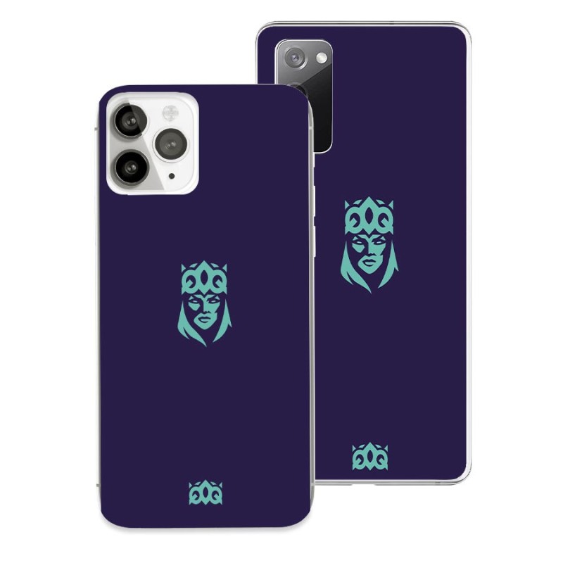 Funda Oficial Queens League - Fondo Azul