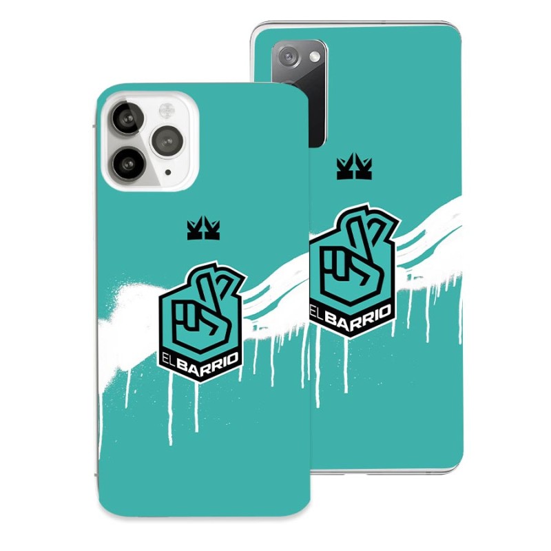 Funda Oficial Kings League - El Barrio Fondo Azul