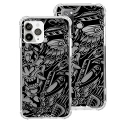 Funda Dibujo Estampado - Samurái