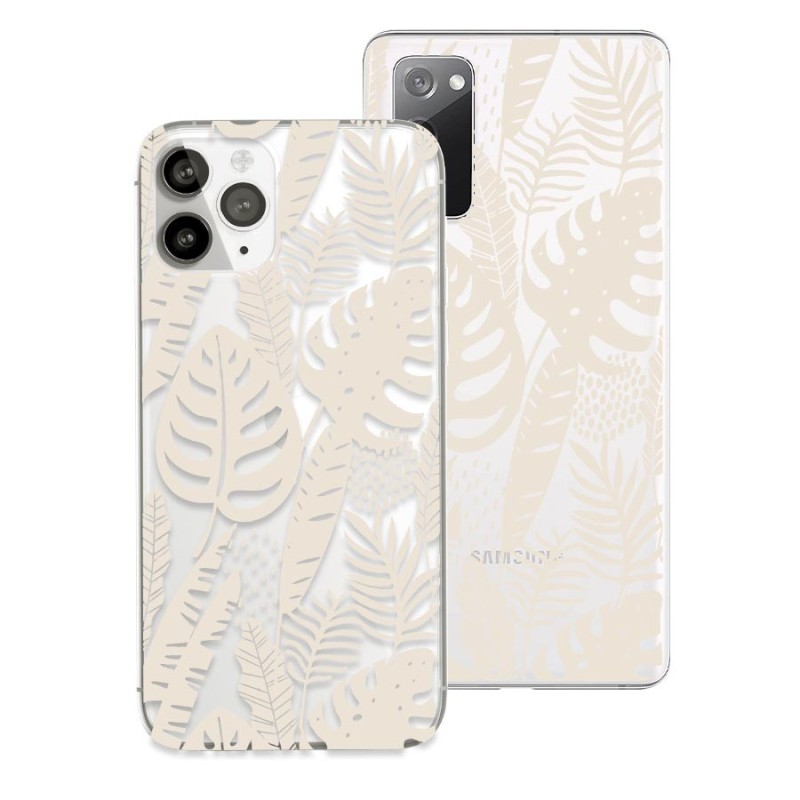 Funda Dibujo Estampado - Estampado Hojas Funda Dibujo Estampado - Estampado Hojas