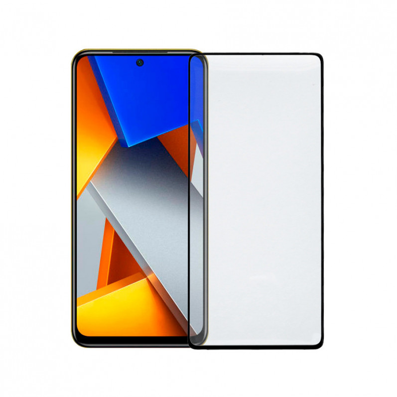 Cristal Templado Completo para Xiaomi Poco M4 Pro 4G