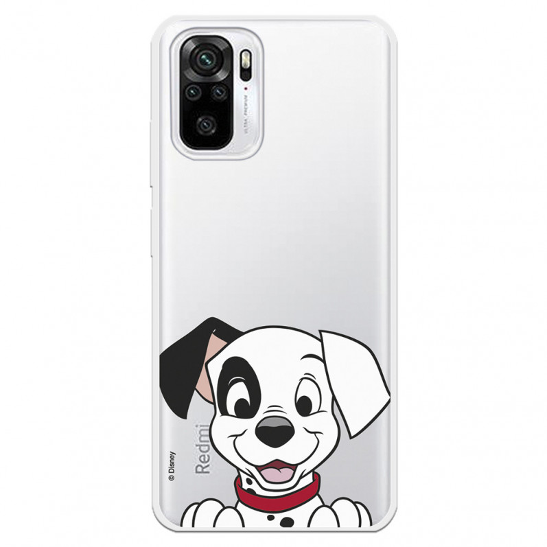 Funda para Xiaomi Redmi Note 10 Oficial de Disney Cachorro Sonrisa - 101 Dálmatas