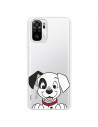 Funda para Xiaomi Redmi Note 10 Oficial de Disney Cachorro Sonrisa - 101 Dálmatas