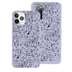 Funda Dibujo Estampado - Perritos