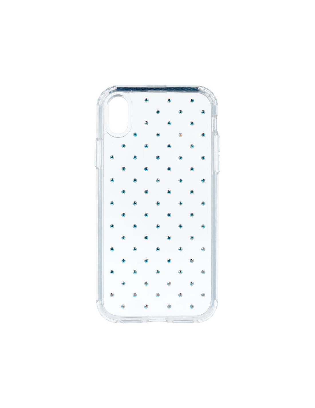 Carcasa Iphone Xr Colección Cristal Bimateria – Transparente con