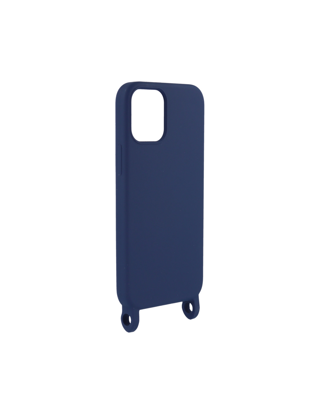 Funda con cuerda iPhone 12 Pro Max (morado/azul) 
