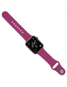 Correa Reloj para Apple Watch 38 mm Azul Claro