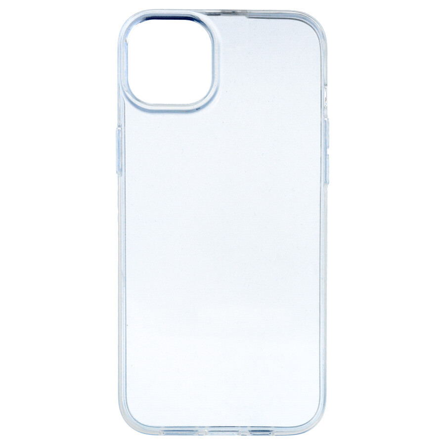 Funda silicona MagSafe iPhone 14 Pro (transparente) 