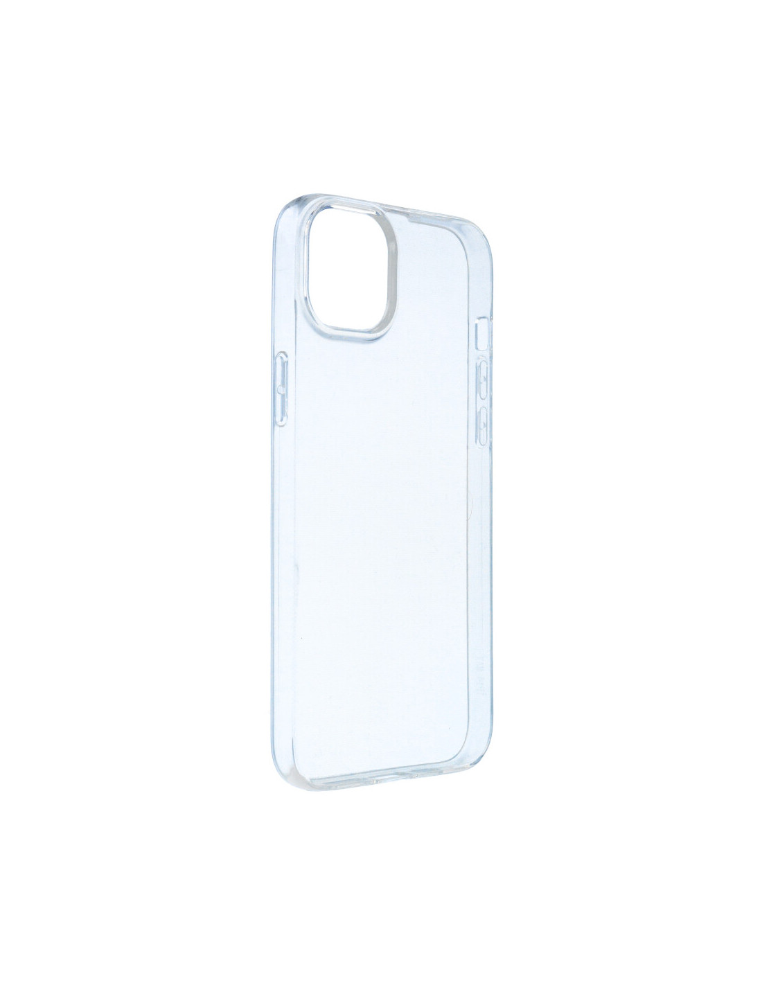 Funda protectora transparente para iPhone 14 Plus - Funda transparente de  silicona