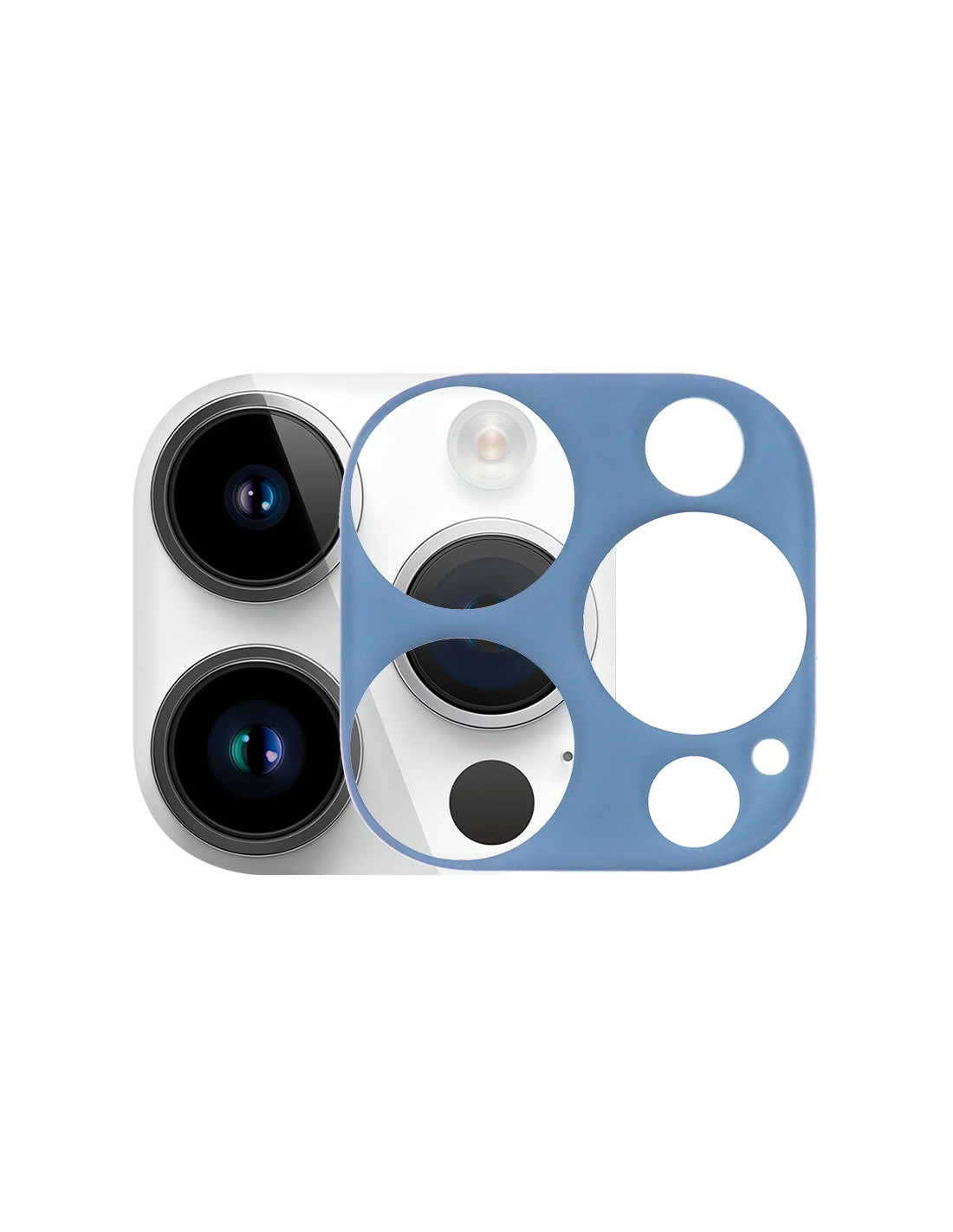 Protector cámara trasera de cristal templado para iPhone 14 – Mi