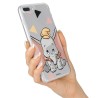 Funda Oficial Disney Dumbo silueta transparente para Honor 4C