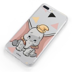 Funda Oficial Disney Dumbo silueta transparente para Honor 4C