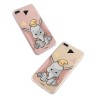 Funda Oficial Disney Dumbo silueta transparente para Honor 4C