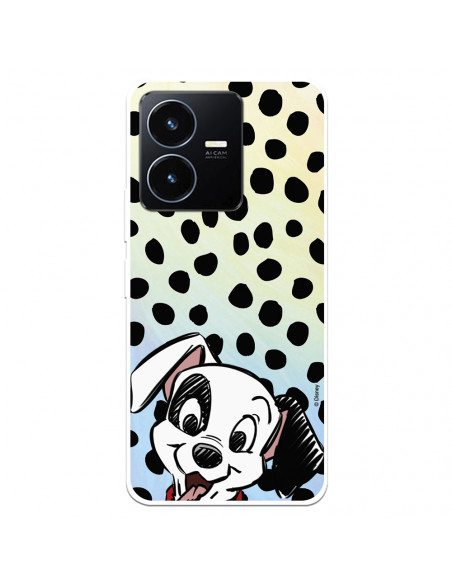 Funda para Xiaomi Redmi 9T Oficial de Disney Cachorro Manchas - 101 Dálmatas
