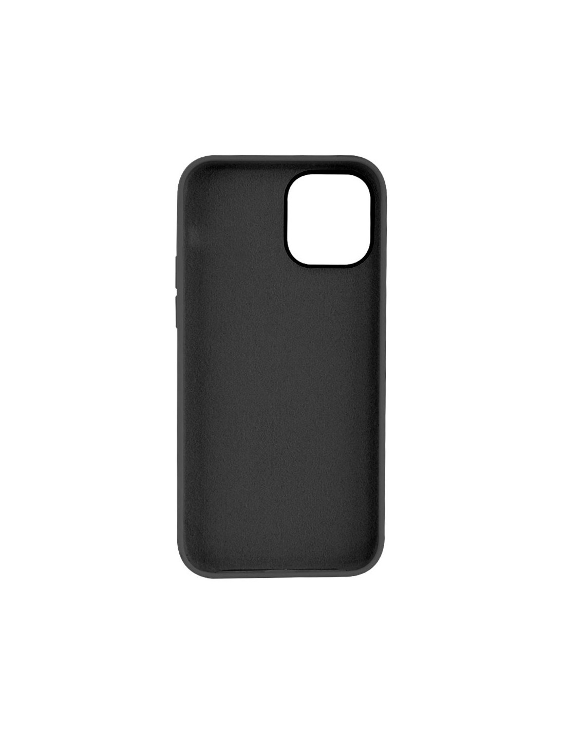 Funda para iPhone 12 Mini Ultra Suave Negra compatible con Magsafe
