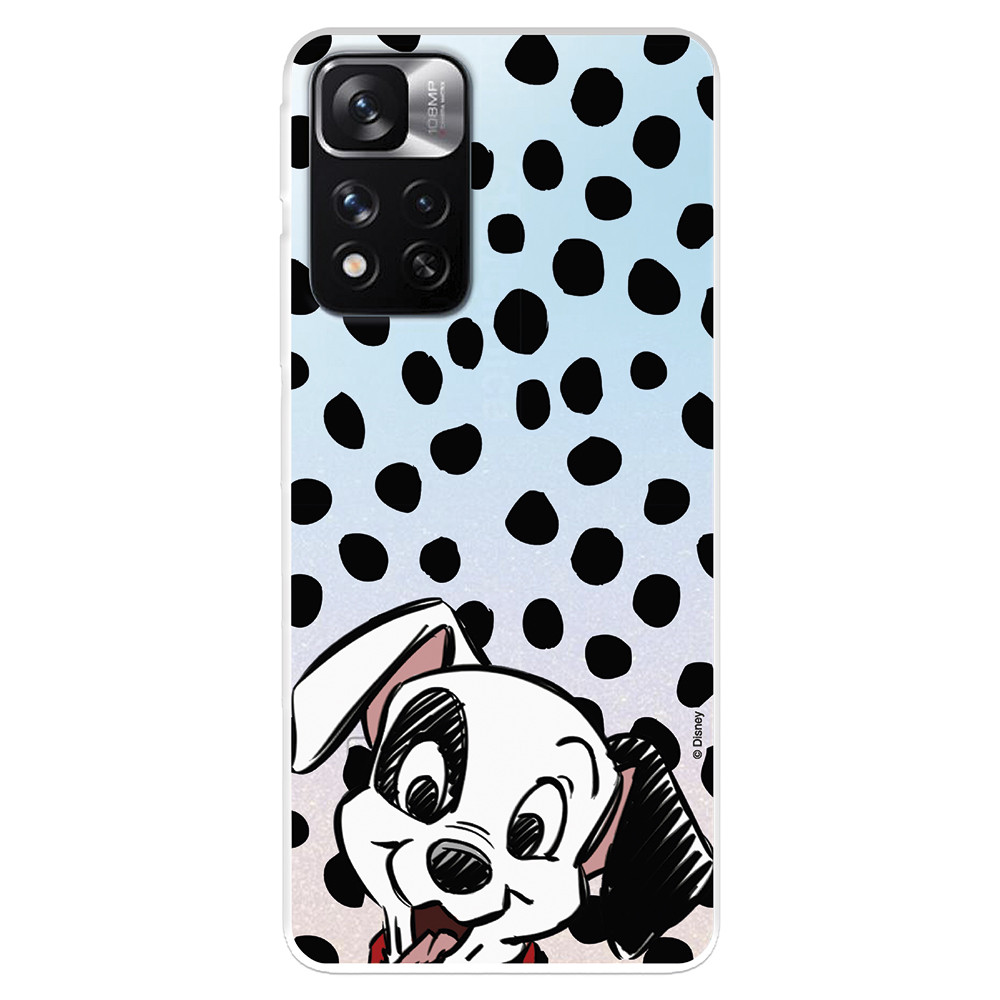 Funda para Xiaomi Redmi Note 11S 5G Oficial de Disney Cachorro