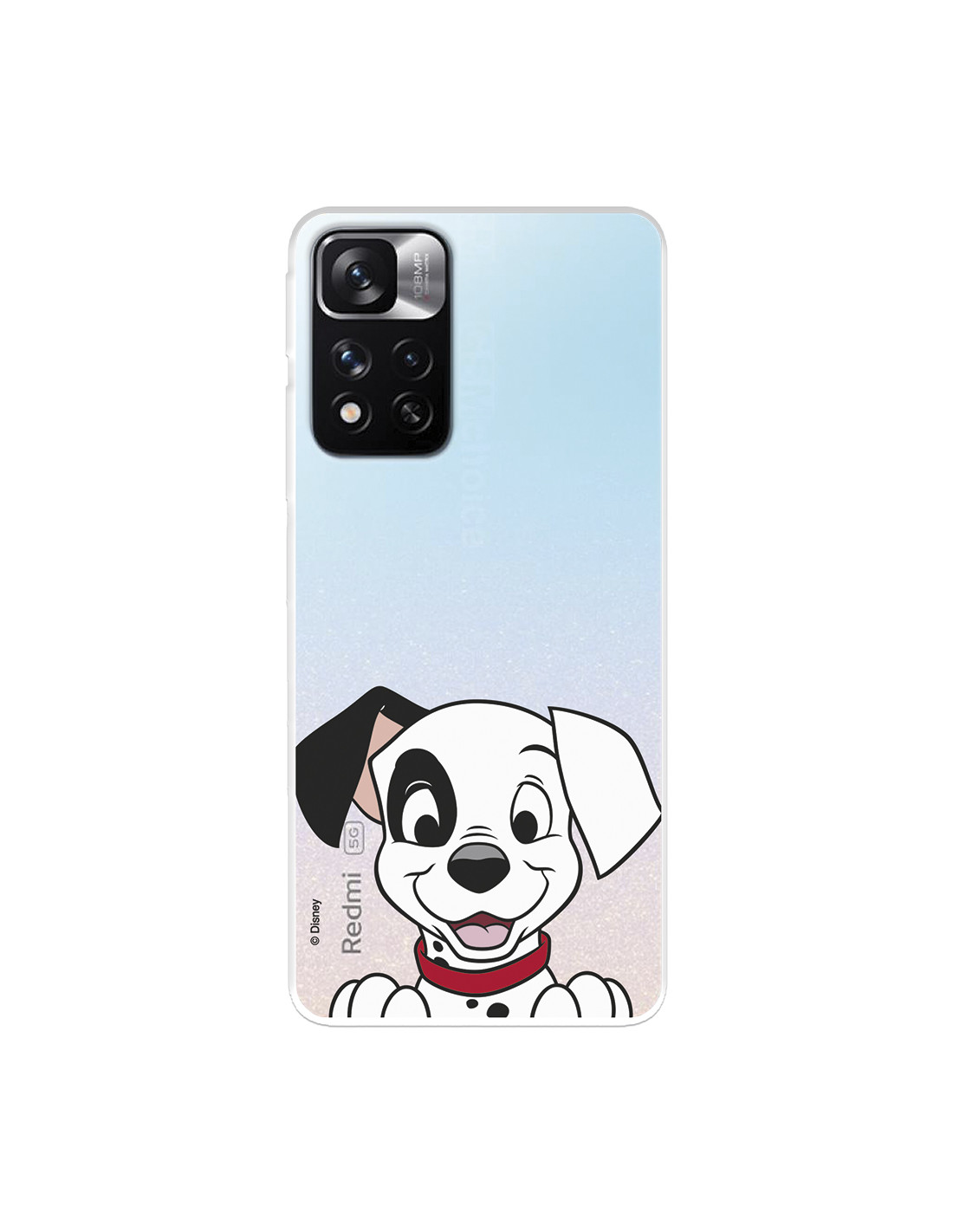 Funda para Xiaomi Redmi Note 11S 5G Oficial de Disney Cachorro