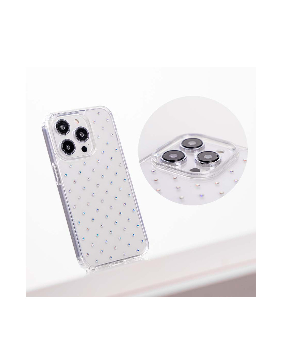 Iphone 11 Funda Silicona Transparente Flexible Diseños Brillos