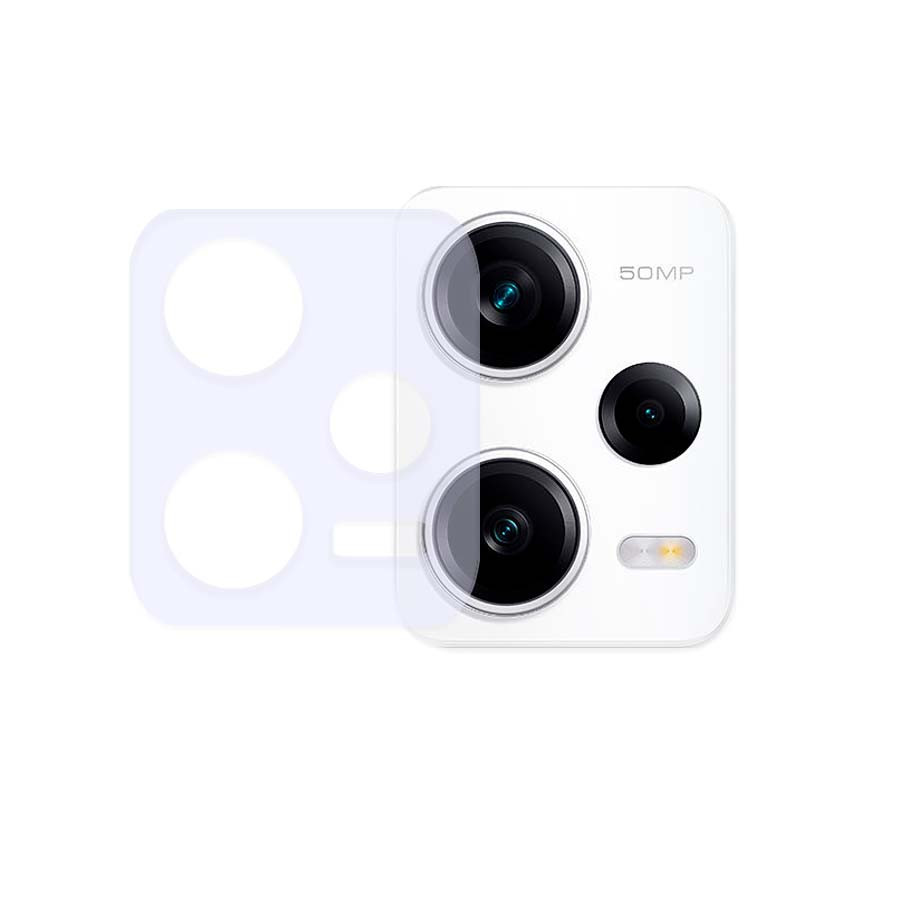 Protector Cristal Templado Cámara Trasera Para Xiaomi Redmi Note 12 Pro 5g  Vidrio con Ofertas en Carrefour