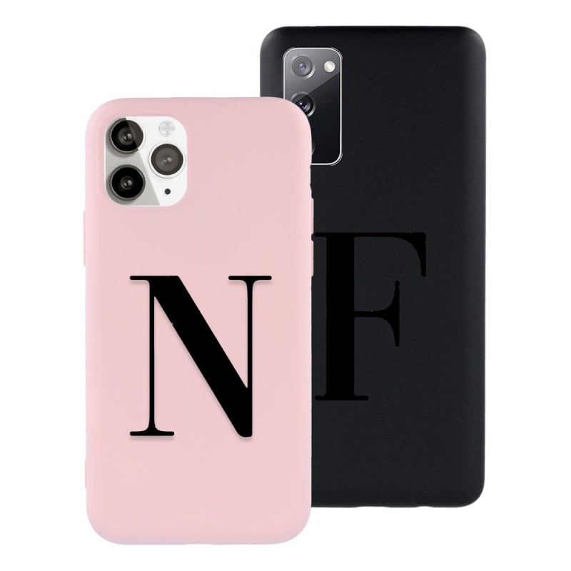 Funda Ultra Suave Inicial Negra - Edición Limitada Funda Ultra Suave Inicial Negra - Edición Limitada