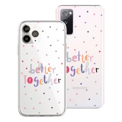 Funda Dibujo Estampado Better Together