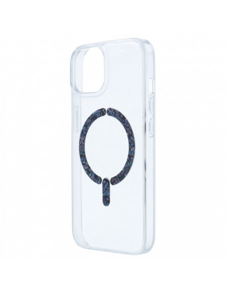 Funda Ring Glitter Compatible con Magsafe para iPhone 13 - La Casa