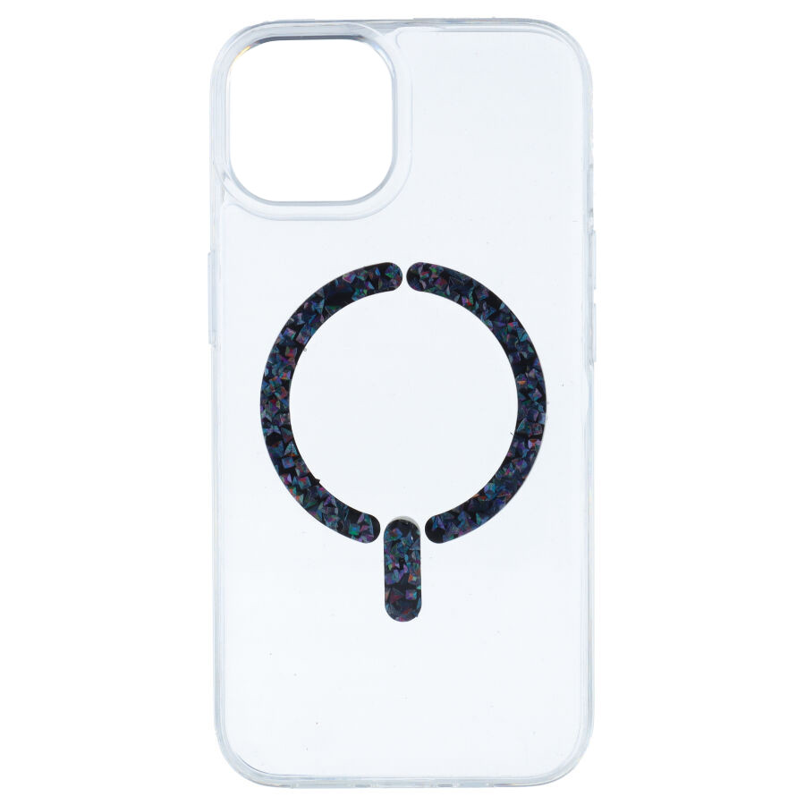 Funda Ring Glitter Compatible con Magsafe para iPhone 11 - La Casa