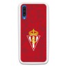 Funda Oficial Sporting Trama Roja para Samsung Galaxy A70